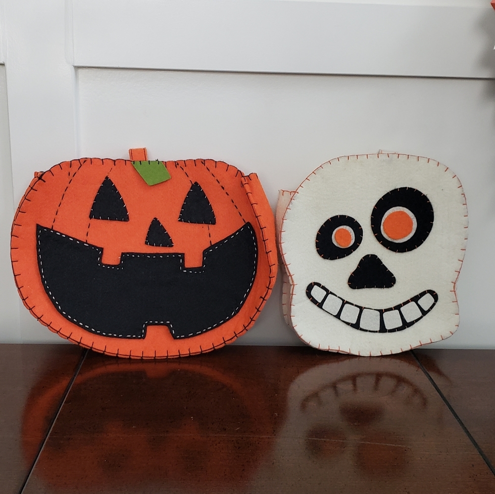 Pottery Barn Kids Halloween Chair backers